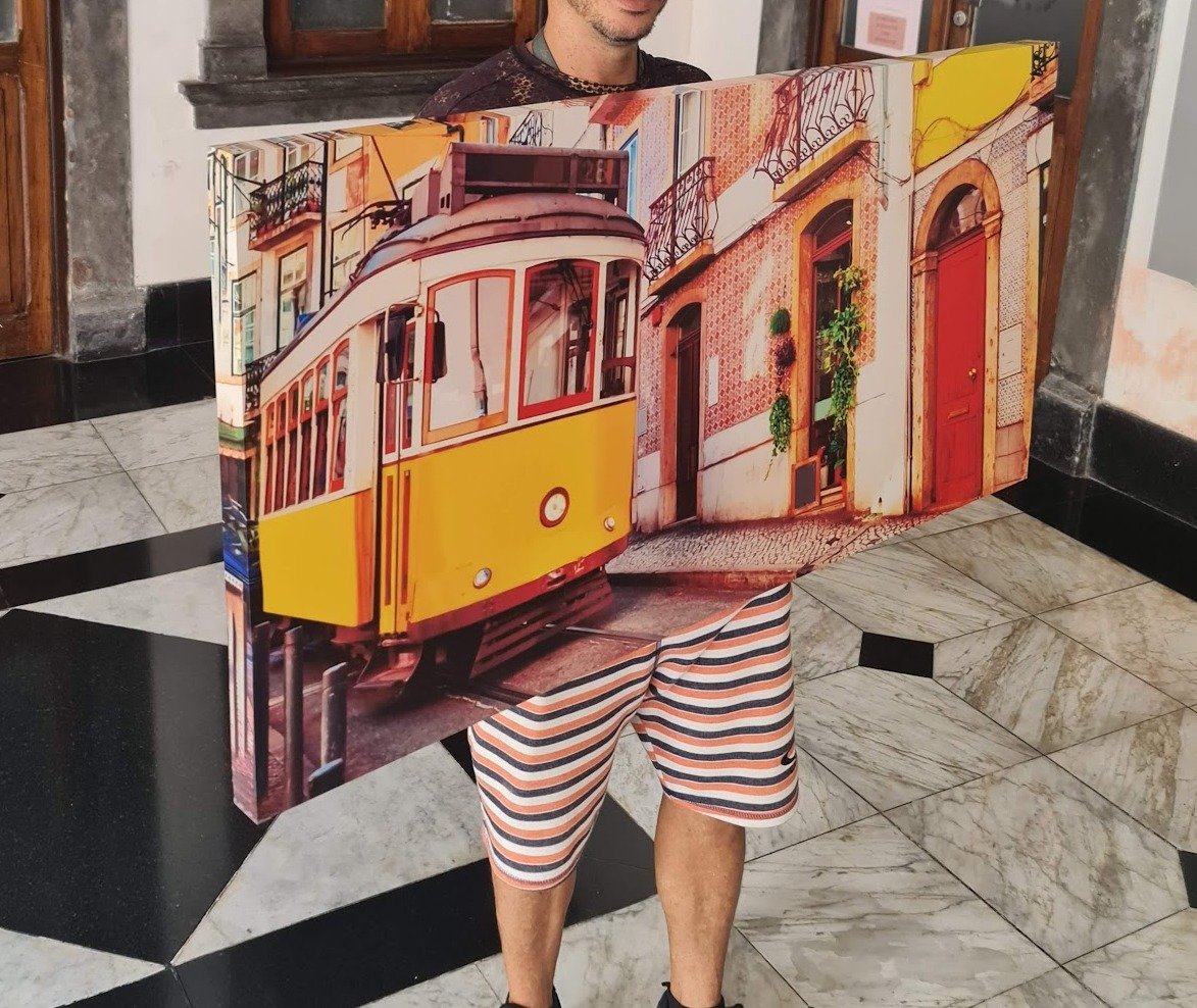 Capa do álbum Quadros