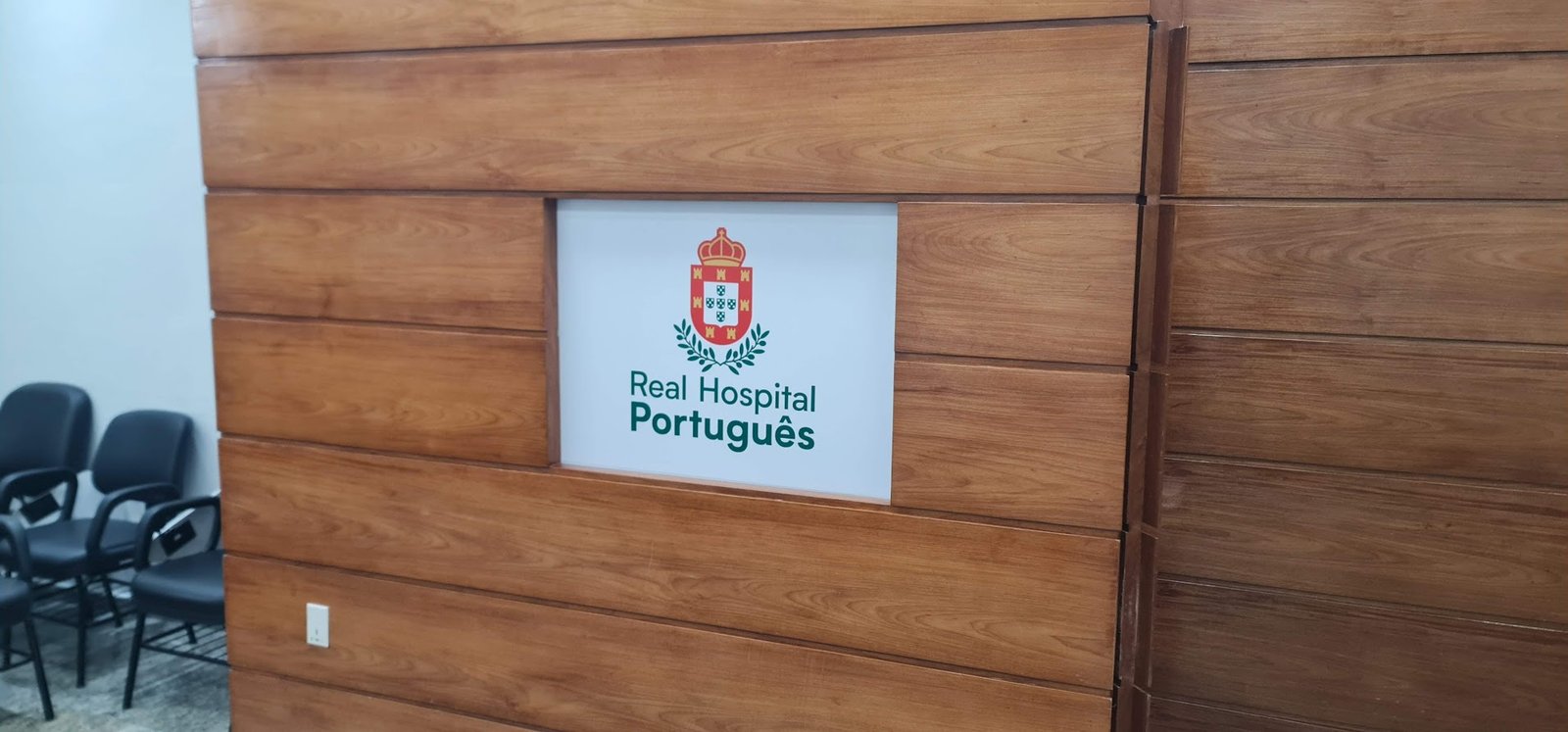 Capa do álbum Real Hospital Português - RHP